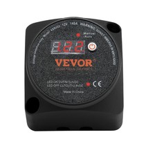 VEVOR Dual Battery Isolator Kit, 12V 140Amp, Manual and Auto Modes VSR V... - $90.24