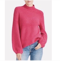 Rachel Roy shayla mock neck blouson sleeve XL NWT - $22.76