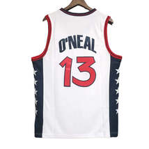 Shaquille O’Neal #15 USA Olympic Classic Throwback Vintage Jersey - £42.48 GBP