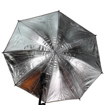 BlueDot Collapsible 43&quot; Soft Silver Reflective Photography Umbrella ~ US SELLER! - £22.34 GBP