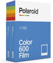 Polaroid Color Film For 600 Double Pack, 16 Photos (6012). - £31.68 GBP