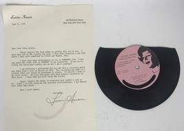 Lucine Amara Autographed Signed Vintage 1979 Letter TLS - £31.46 GBP