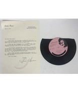 Lucine Amara Autographed Signed Vintage 1979 Letter TLS - $944.61 MXN