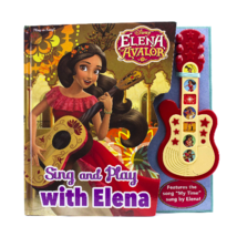 Disney - Elena of Avalor - Sing and Play with Elena! English books for kids - £18.67 GBP