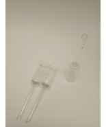 (3) Pyrex 36060 Fritted Sintered Buchner Filtration Funnel 15mL ASTM 10-... - $448.55 MXN