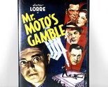 Mr Moto&#39;s Gamble (DVD, 1938, Full Screen, Cinema Classic) Like New!  Pet... - £12.46 GBP