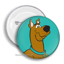 Scooby Doo BUTTON Pin Pinback Buttons Badge Christmas Gift Collectible - $2.99