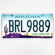  United States Arizona Grand Canyon Passenger License Plate BRL9889 - £13.21 GBP