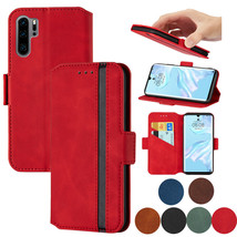 For Huawei P30 P40 Lite Mate 30 Pro Y5 Y6 2019  Magnetic Wallet Case Cover - £41.55 GBP