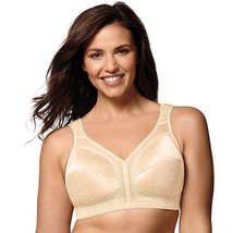 44D Playtex 18 Hour Original Comfort Strap Full Coverage Wirefree Bra 4693 - $17.06