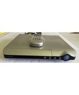 Curtis DVD 1046 Player Silver No Box Comes With Aux Cord And Remote WORKS - £11.00 GBP