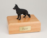 German Shepherd Black Pet Funeral Cremation Urn Avail in 3 Diff Colors &amp;... - £136.32 GBP+