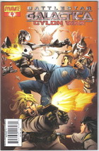 Battlestar Galactica Cylon War Comic #4 Dynamite Cover A 2009 NEAR MINT NEW - £3.89 GBP