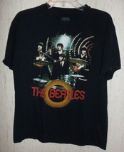 * MENS &quot;THE BEATLES&quot; BLACK NOVELTY T-SHIRT   SIZE M - $18.65