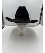 Resistol 4X Beaver Size 6 7/8 Self Conforming Western Cowboy Hat Vintage... - $1,841.21 MXN