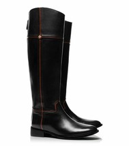 Tory Burch Black Juliet Riding Boots sz 5 new  - £231.01 GBP