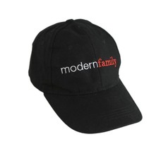 Modern Family TV Television Series Cast Crew Promo Baseball Hat Cap Blac... - $14.00