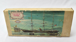 Vintage Aurora Cutty Sark Model Ship Kit #432-650 1972 Issue - $35.59