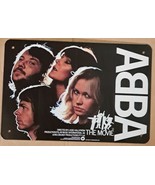 ABBA: The Movie metal hanging wall sign - £18.94 GBP