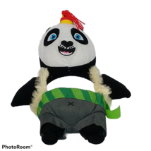 Kung Fu Panda 3 Po Panda Chinese New Year Plush Stuffed Animal 2015 8.5&quot; - £12.51 GBP