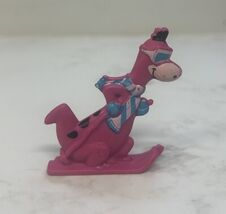 Vintage Hanna Barbera 1991 The Flintstone Dino Skiing PVC Figure  2.5” - €5,08 EUR