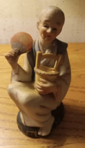 Elderly Asian Figurines Porcelain D3224 Vintage Made In Japan 5&quot; - £9.02 GBP