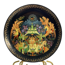 Tianex Russian Legends Fairy Tales Folklore Decorative Collectors Plate 1989 - $17.82