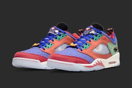 Men&#39;s 13 Nike Air Jordan 5 Retro Low Doernbecher Michael Spitfire DS Sneakers - £274.95 GBP