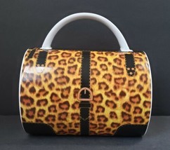 Wild Eye Design Leopard Handbag 14 oz. Coffee Mug Cup - £12.20 GBP