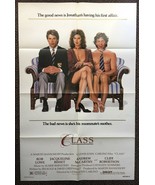 CLASS (1983) Jacqueline Bisset Romps With Rob Lowe and Semi-Nude Andrew ... - $102.90 CAD