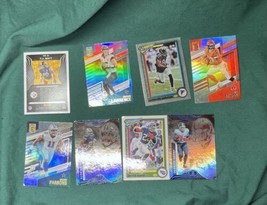 Lot of 8 Un-Graded Football Cards - TJ Watt, Lawrence, Patterson, Parson &amp; More - £7.93 GBP