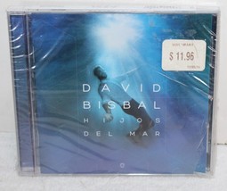 David Bisbal ~ Hijos Del Mar ~ 2016 Universal Music Latino ~ New Sealed ... - $19.99