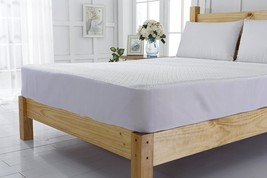 Bed Maker&#39;S Levinsohn Cooling Mattress Pad Cover, Queen, White,, Hypoall... - $87.99