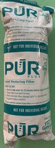 PUR Plus Water Filter Lead Pitcher Replacement Single Pack * Sealed - $237.26 MXN
