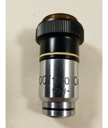 ZEISS Winkel 342488 Germany Microscope Lens 100/1,30 Oel 160/- - £35.48 GBP