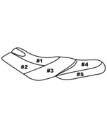 2000 2001 2002 SEA DOO GTX DI RFI JET SKI SEAT COVER - $382.88 CAD