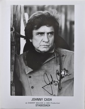 Johnny Cash - Stagecoach Signed Photo - Highwaymen w/COA - £518.38 GBP