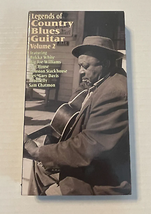 Video Tape Legends of Country Blues Guitar VHS 1995 Bukka White Rare Vintage - £15.14 GBP