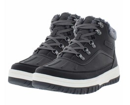 Weatherproof Men&#39;s Slope Size 10, Lace-Up Sneaker Boot, Gray - £23.97 GBP