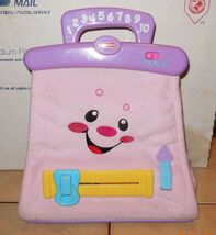 2008 Fisher Price Laugh and Learn Learning purse Child Kids Toddler Toy ... - $14.80