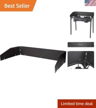Maximize Your Cooking with 31&quot; Windscreen Attachment for Propane Stoves - $700.57 MXN