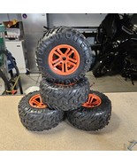 KID GALAXY Pro Series Off Road Tires For RC Truck 7 In. Diameter Set Of 4 - $40.43 CAD