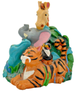 Zoo Animals Savings Coin Bank Vintage Figi Graphics Resin Great Conditio... - $475.71 MXN