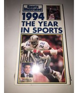 Sports Illustrated 1994 The Year In SPORTS (VHS) Brand New/ Sealed &amp; Uno... - $7.88