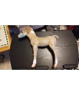 Our Generation Pinto 12&quot; Battat Standing Foal Palomino Light Brown Horse  - £15.49 GBP