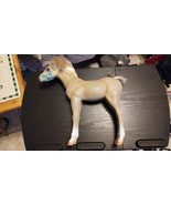 Our Generation Pinto 12&quot; Battat Standing Foal Palomino Light Brown Horse  - $26.94 CAD