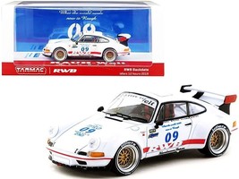 RWB Backdate #09 White Metallic Idlers 12 Hours (2019) &quot;RAUH-Welt BEGRIFF&quot; 1/43 - £39.11 GBP