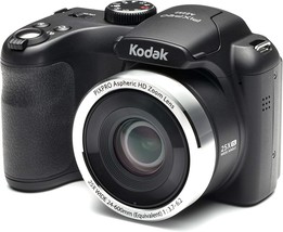 Black Kodak Pixpro Az252 Point And Shoot Digital Camera With 3&quot; Lcd. - £143.89 GBP