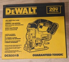 Dewalt DCS331B 20V Max Li-Ion Cordless Jig Saw (Tool Only) - $189.99