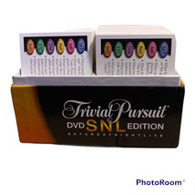 Game Parts Piece Trivial Pursuit SNL Saturday Night Live Question &amp; Answer Cards - £1.99 GBP